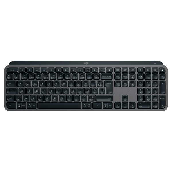 Logitech MX Keys S (Graphite) Prix Maroc