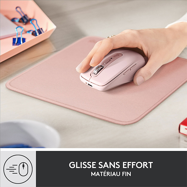 Logitech Mouse Pad Studio Series (Rose) Prix Casablanca