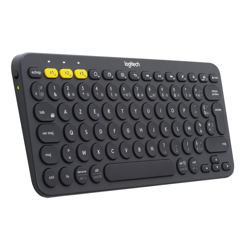 Logitech Multi-Device Keyboard K380 (Gris) Maroc Prix