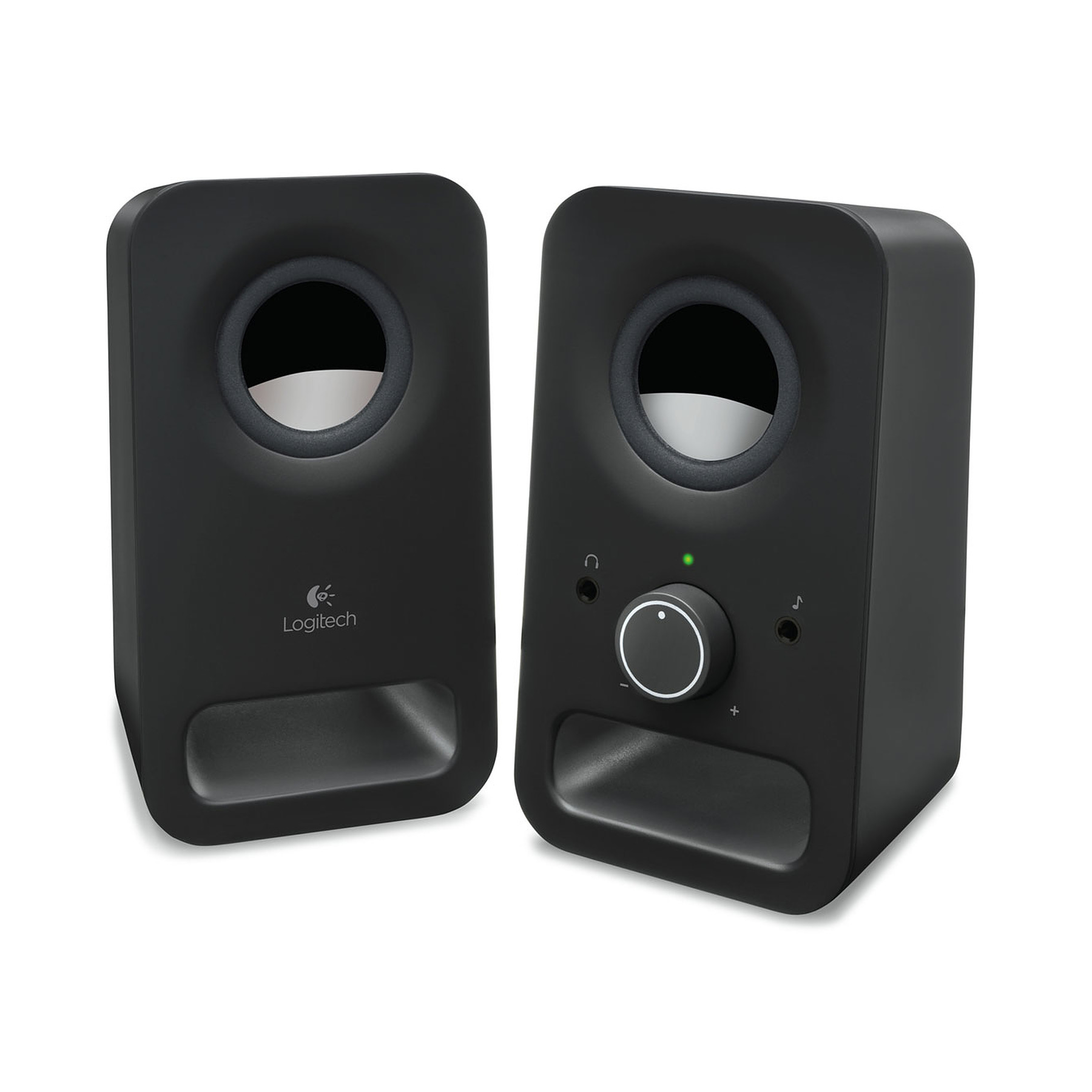 Logitech Multimedia Speakers Z150 Black Enceinte PC Maroc Techspace.ma