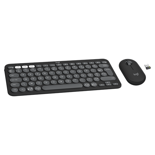 Logitech Pebble 2 Combo (Graphite) Prix Casablanca