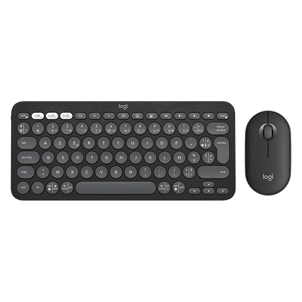 Logitech Pebble 2 Combo (Graphite) Prix Maroc