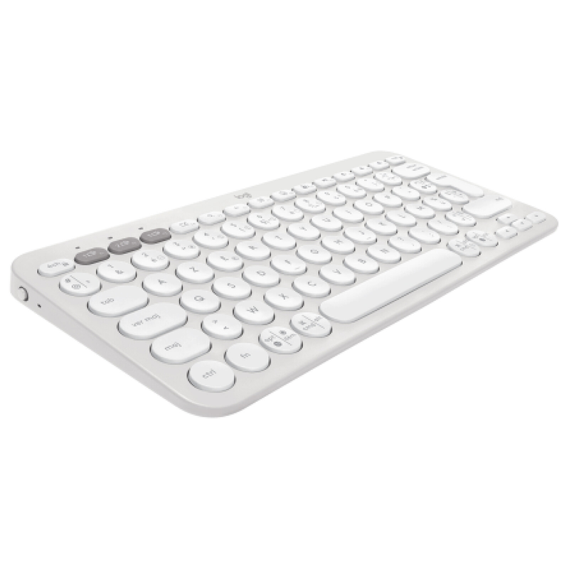 Logitech Pebble 2 Combo (White) Maroc