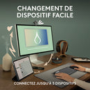 Logitech Pebble 2 M350s (blanc) Casablanca