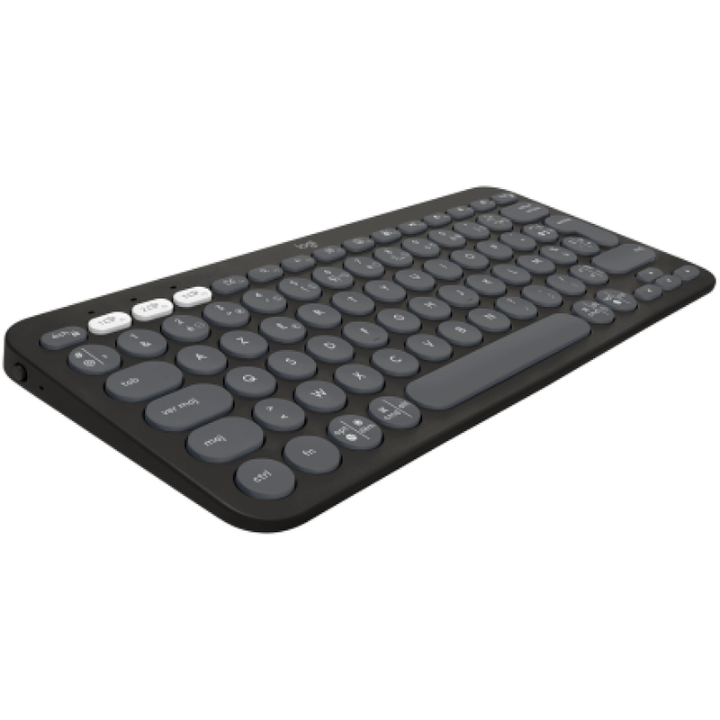 Logitech Pebble Keys 2 K380s (Graphite) Prix Maroc