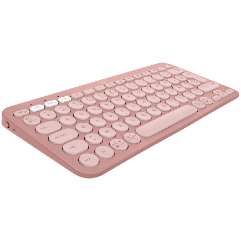 Logitech Pebble Keys 2 K380s (Rose) Prix Maroc