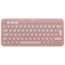 Logitech Pebble Keys 2 K380s (Rose) Prix Maroc