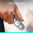 Logitech R500s Laser Presentation Remote Gris Casablanca