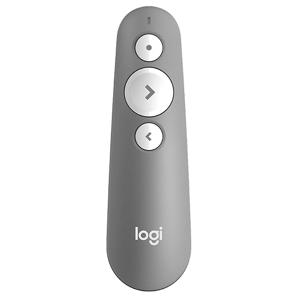 Logitech R500s Laser Presentation Remote Gris Maroc