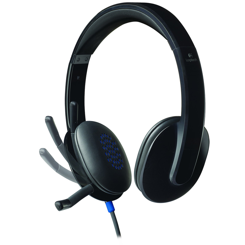 Logitech USB Headset H540 Maroc Prix