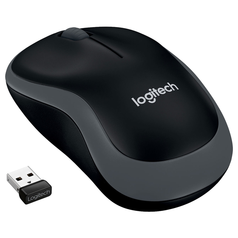 Logitech Wireless Mouse M185 (Gris) Prix Maroc