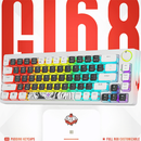 M4G GOLDEN LION GI68 RGB Noir Maroc