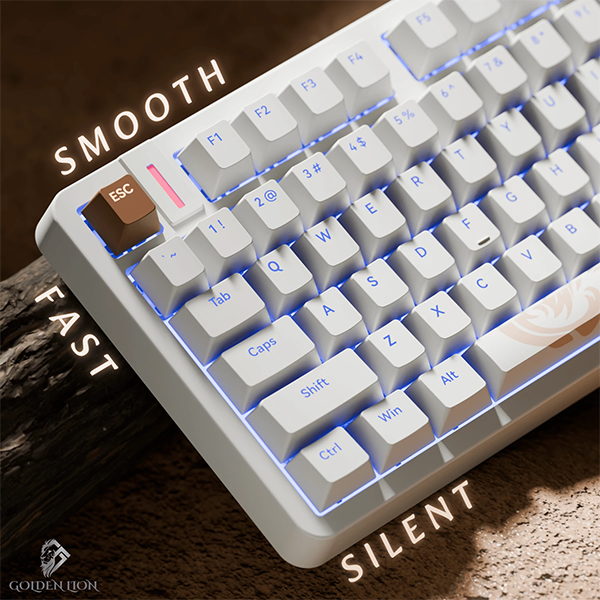 M4G GOLDEN LION GM87 TKL RGB Casa