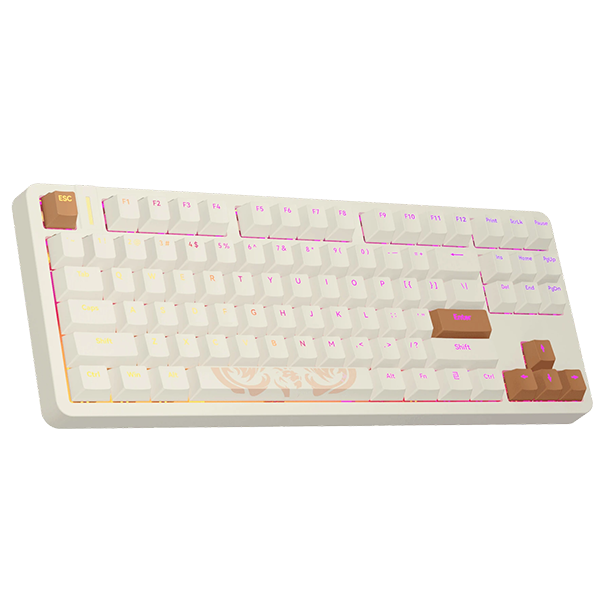 M4G GOLDEN LION GM87 TKL RGB Casablanca