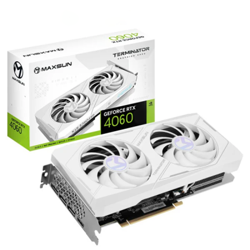 MAXSUN GeForce RTX 4060 Terminator W 8GB GDDR6 Prix Maroc