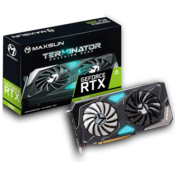 MAXSUN Geforce RTX 3060 Terminator 12 Go GDDR6 (Bulk) Maroc