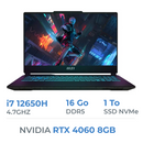 MSI CYBORG 15 A12VF i7-12650H/16GB DDR5/1TB SSD/RTX4060 8GB/15.6'' 144Hz