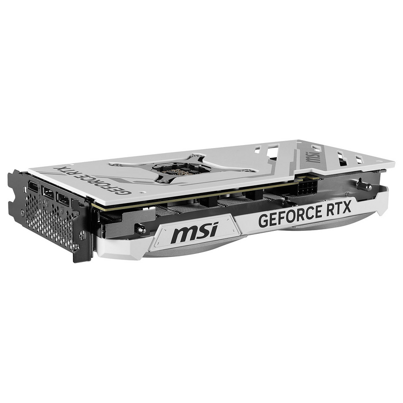 MSI GeForce RTX 4070 VENTUS 2X WHITE 12G OC Prix Maroc