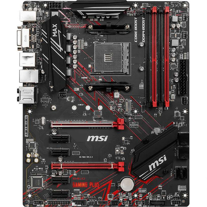 MSI B450 GAMING PLUS MAX Maroc