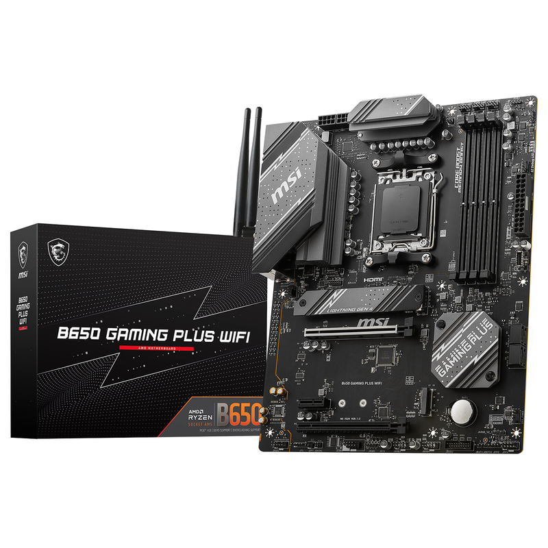 MSI B650 GAMING PLUS WIFI Prix Maroc