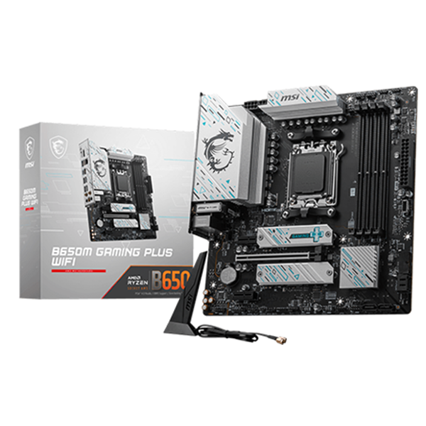 MSI B650M GAMING PLUS WIFI DDR5 Prix Maroc