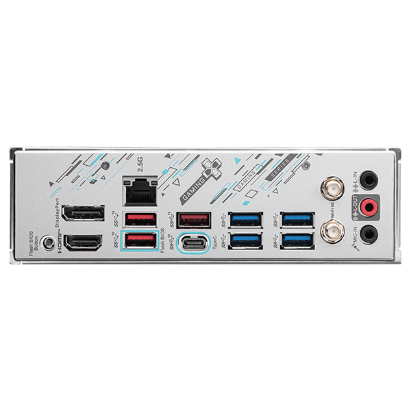 MSI B650M GAMING PLUS WIFI DDR5 Casa