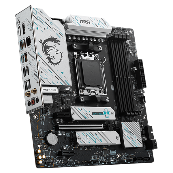 MSI B650M GAMING PLUS WIFI DDR5 Casa