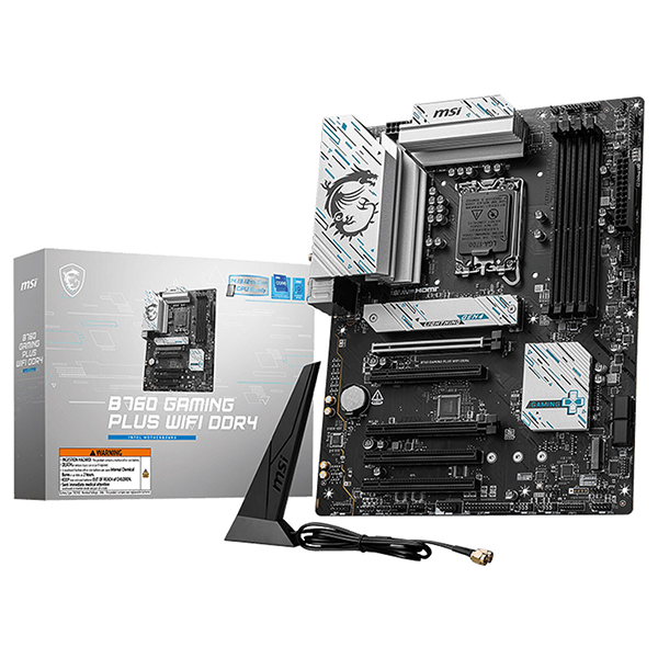 MSI B760 GAMING PLUS WIFI DDR4 Prix Maroc