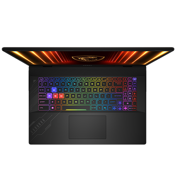 MSI CROSSHAIR 17 HX-AI-D2XWGKG-044MA Casa