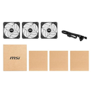 MSI F12A-3 (Triple Pack) Noir Maroc Prix