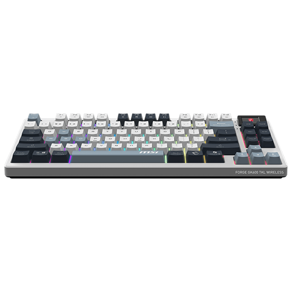MSI FORGE GK600 TKL Wireless SKY FR Maroc
