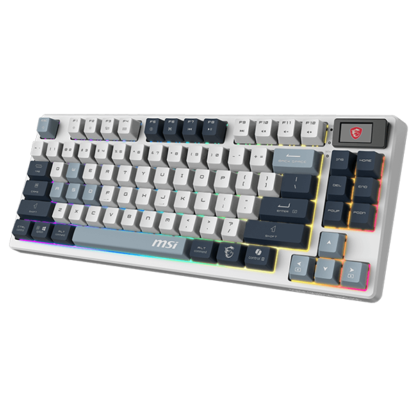 MSI FORGE GK600 TKL Wireless SKY FR Casa