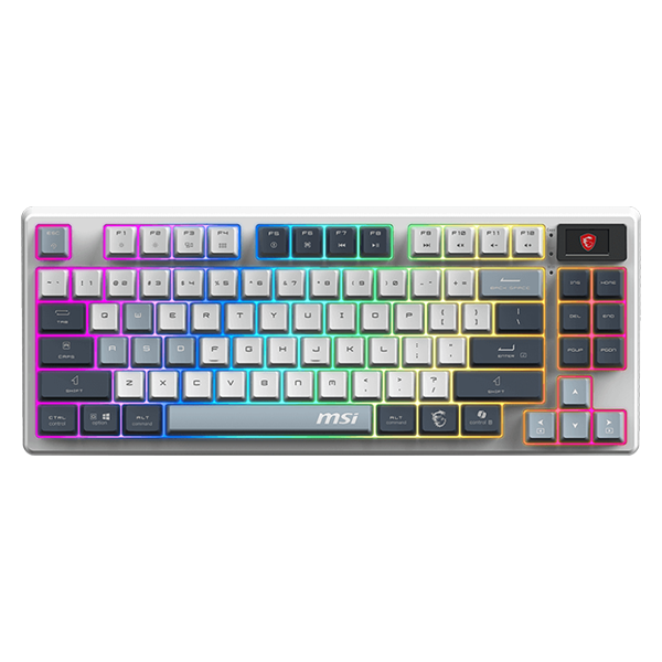 MSI FORGE GK600 TKL Wireless SKY FR Prix Maroc