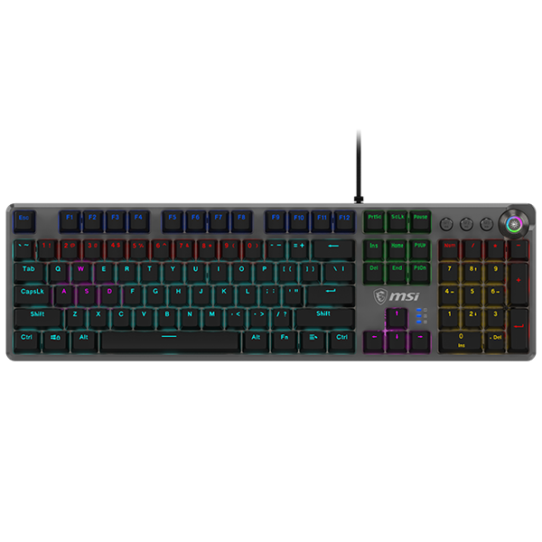 MSI Forge GK310 Red Switches Prix Maroc