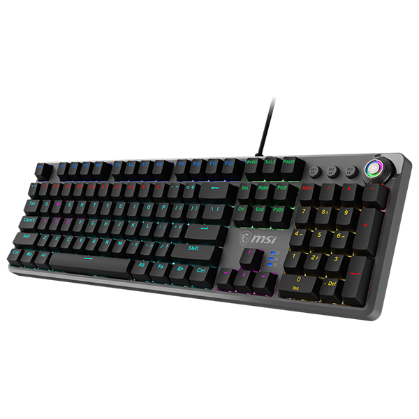 MSI Forge GK310 Red Switches Casablanca