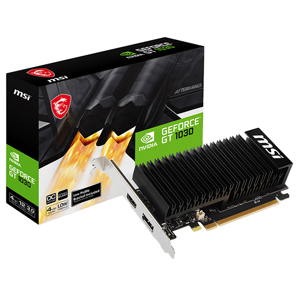 MSI GeForce GT 1030 4GHD4 LP OC Prix Maroc