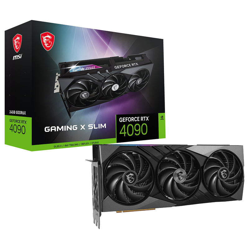 MSI GeForce RTX 4090 GAMING X SLIM 24G Prix Maroc