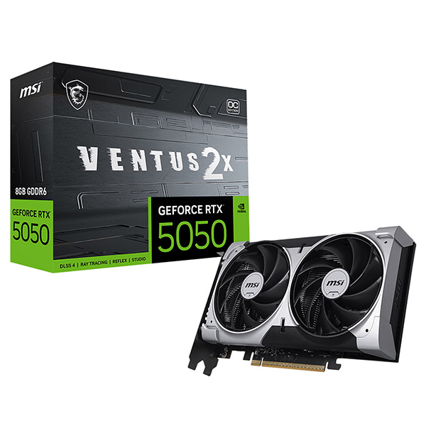 MSI GeForce RTX 5050 8G VENTUS 2X OC Maroc