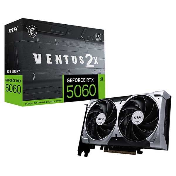 MSI GeForce RTX 5060 8G VENTUS 2X OC Prix Maroc
