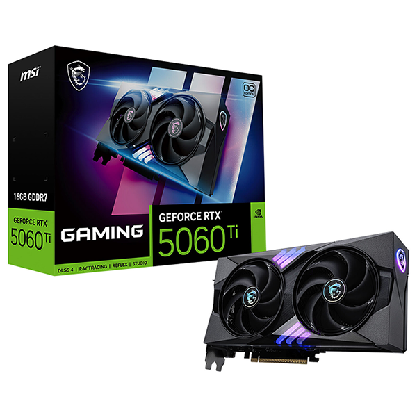 MSI GeForce RTX 5060 Ti 16G GAMING OC Prix Maroc