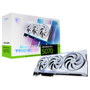 MSI GeForce RTX 5070 12G GAMING TRIO OC Blanc Maroc