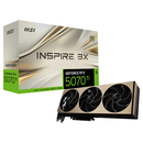 MSI GeForce RTX 5070 Ti 16G INSPIRE 3X OC PLUS Prix Maroc