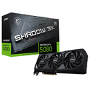 MSI GeForce RTX 5080 Shadow 3X OC 16GB GDDR7 Prix Maroc