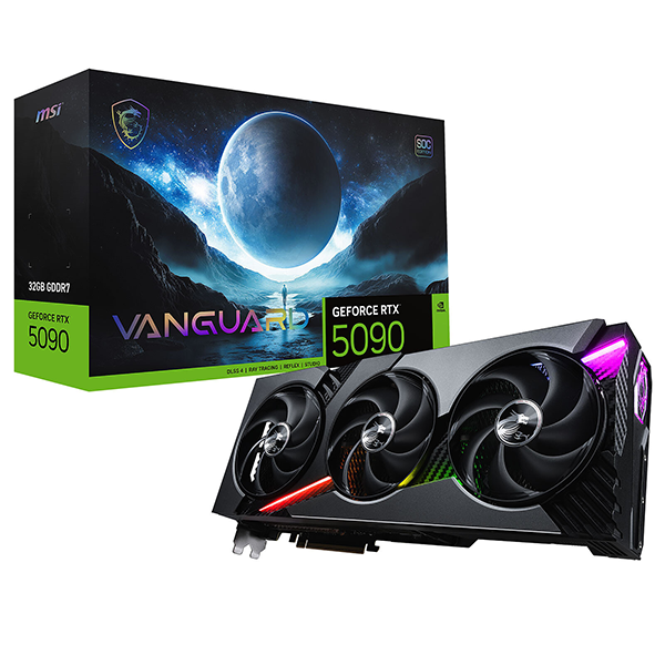 MSI GeForce RTX 5090 32G VANGUARD SOC Casablanca