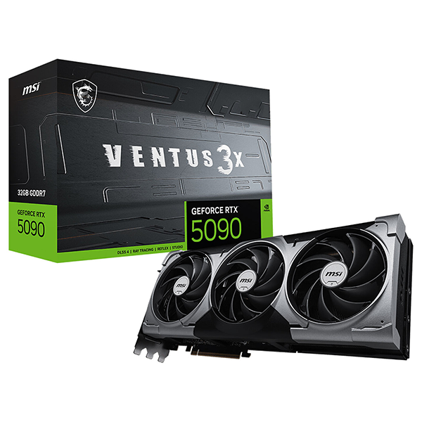MSI GeForce RTX 5090 32G VENTUS 3X Prix Maroc