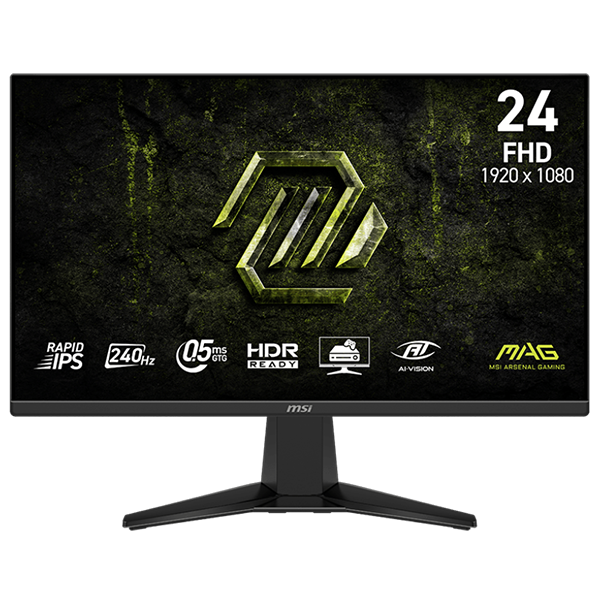 MSI MAG 245F X24 24" Rapid IPS 240Hz Prix Maroc
