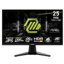 MSI MAG 255XF 24.5" IPS 300Hz Prix Maroc
