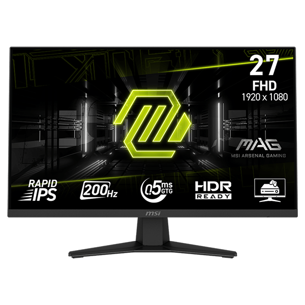 MSI MAG 274F 27" Rapid IPS 200Hz FHD Prix Maroc