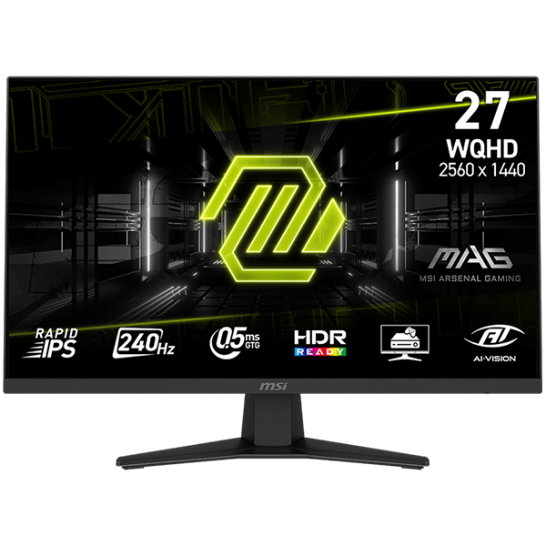 MSI MAG 274QF X24 27" 240Hz Fast IPS 2K Prix Maroc