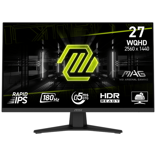 MSI MAG 274QF 27" Fast IPS 180Hz 2K Prix Maroc